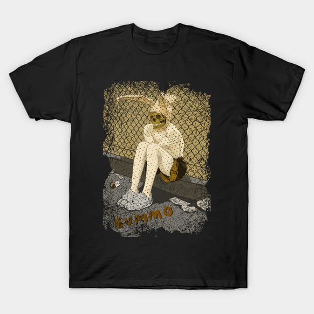 Gummo S Grime Chronicles A Gritty Portrait Of Solitude T-Shirt by Church Green